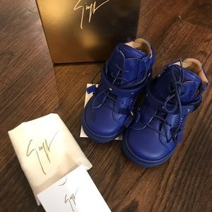 NWT Giuseppe Zanotti Toddler Boys Taylor Shoes